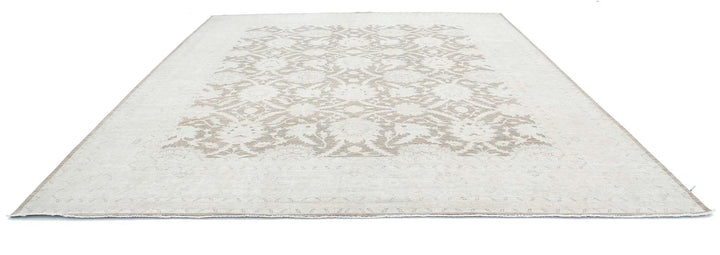 Hand Knotted Serenity Wool Rug 12' 0" x 14' 6" - No. AT52018