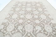 Hand Knotted Serenity Wool Rug 12' 0" x 14' 6" - No. AT52018