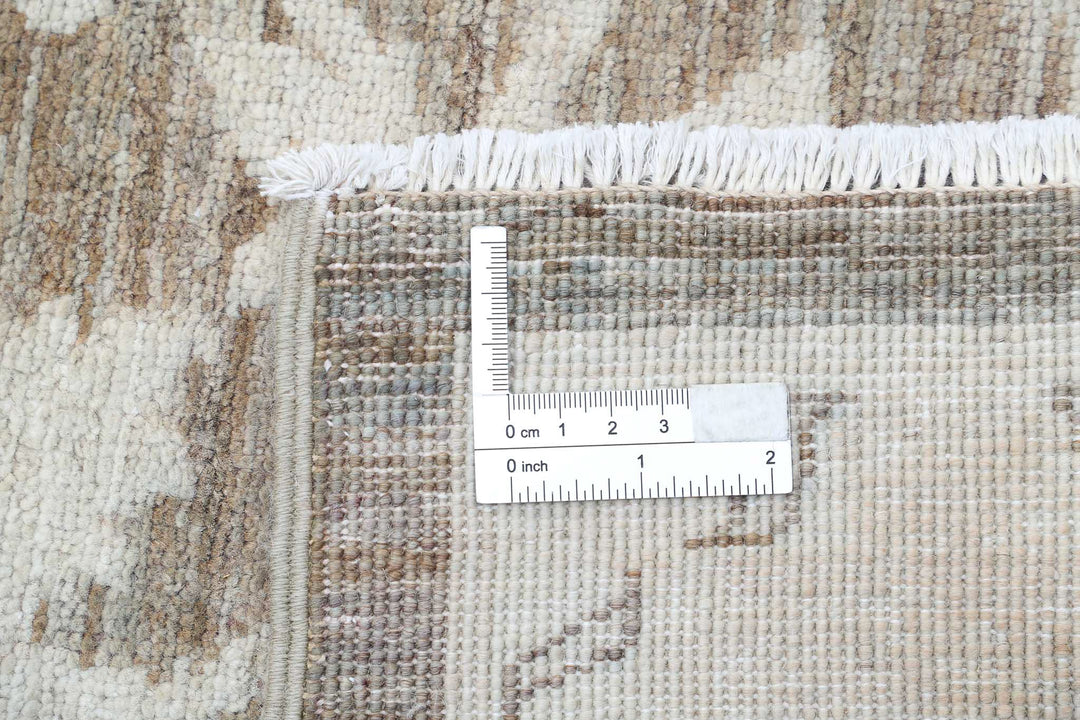 Hand Knotted Serenity Wool Rug 12' 0" x 14' 6" - No. AT52018