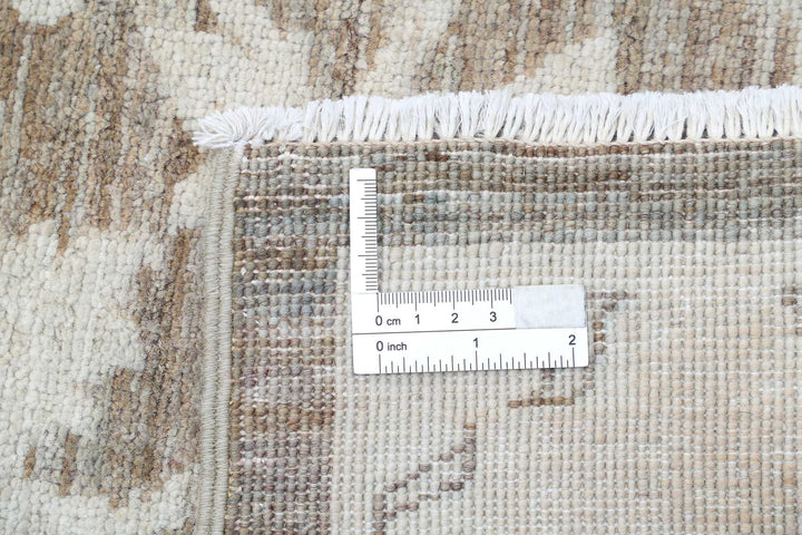 Hand Knotted Serenity Wool Rug 12' 0" x 14' 6" - No. AT52018