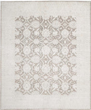 Hand Knotted Serenity Wool Rug 12' 0" x 14' 6" - No. AT52018