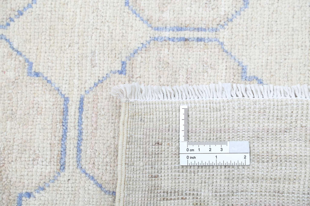 Hand Knotted Khotan Wool Rug 8' 4" x 10' 9" - No. AT75182