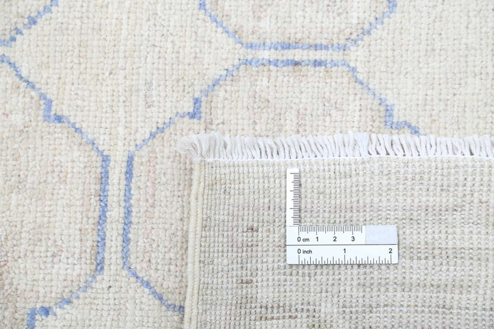 Hand Knotted Khotan Wool Rug 8' 4" x 10' 9" - No. AT75182