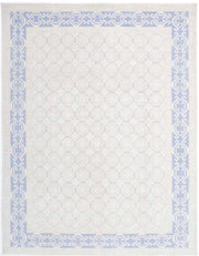 Hand Knotted Khotan Wool Rug 8' 4" x 10' 9" - No. AT75182