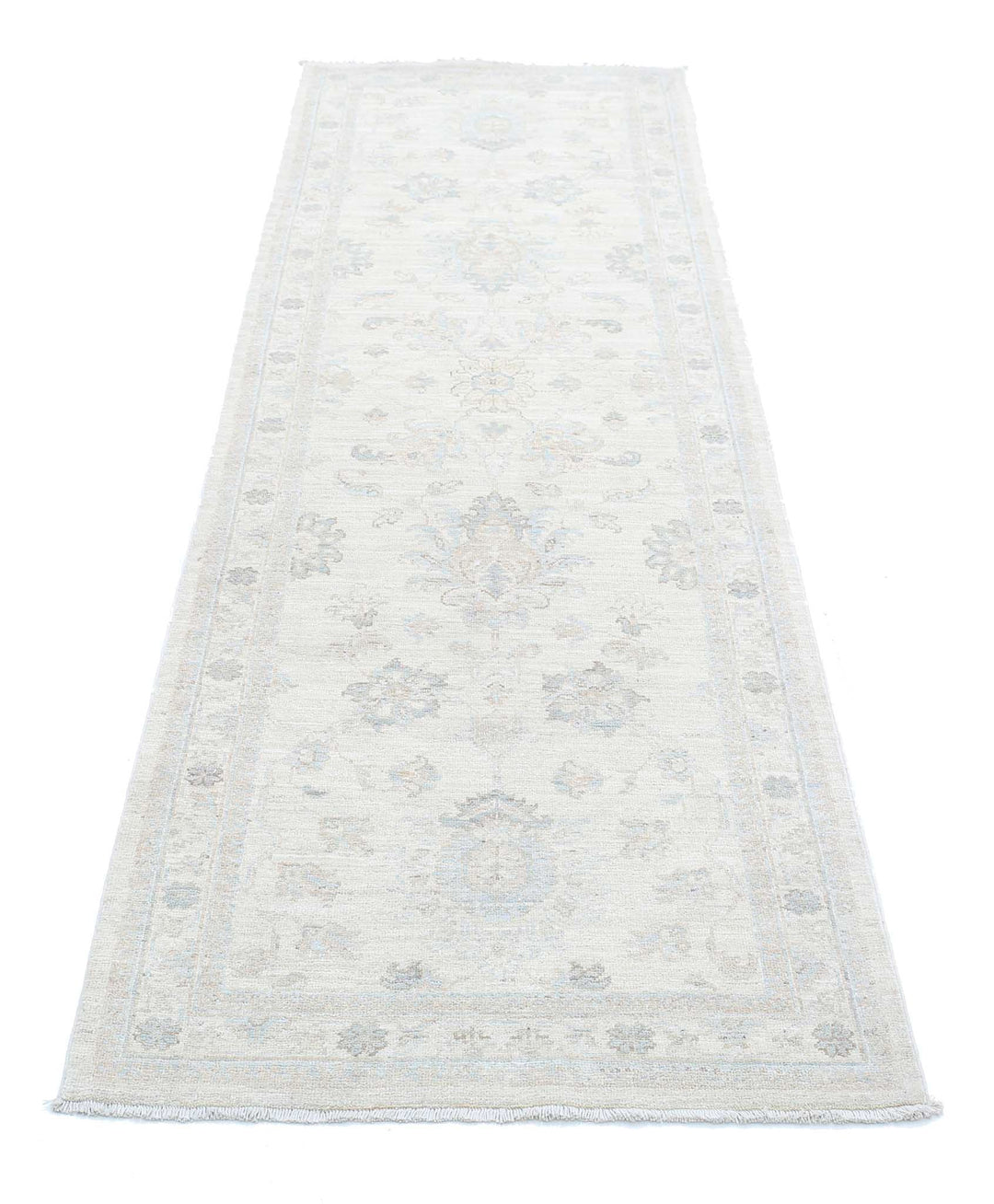 Hand Knotted Serenity Wool Rug 2' 7" x 8' 5" - No. AT76387