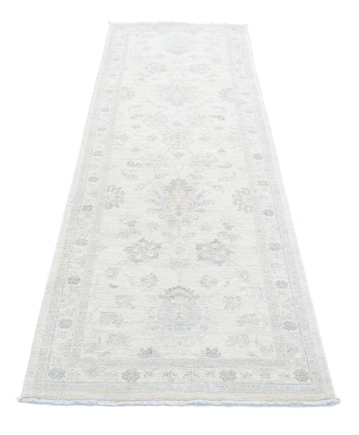 Hand Knotted Serenity Wool Rug 2' 7" x 8' 5" - No. AT76387