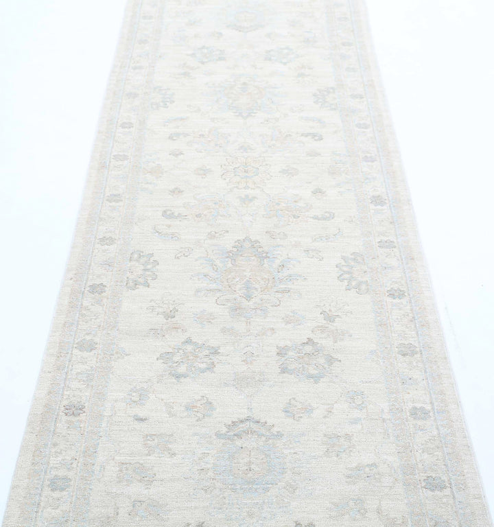 Hand Knotted Serenity Wool Rug 2' 7" x 8' 5" - No. AT76387