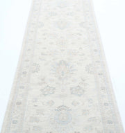 Hand Knotted Serenity Wool Rug 2' 7" x 8' 5" - No. AT76387
