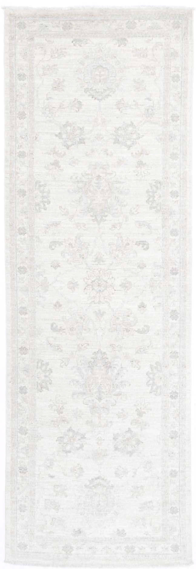 Hand Knotted Serenity Wool Rug 2' 7" x 8' 5" - No. AT76387