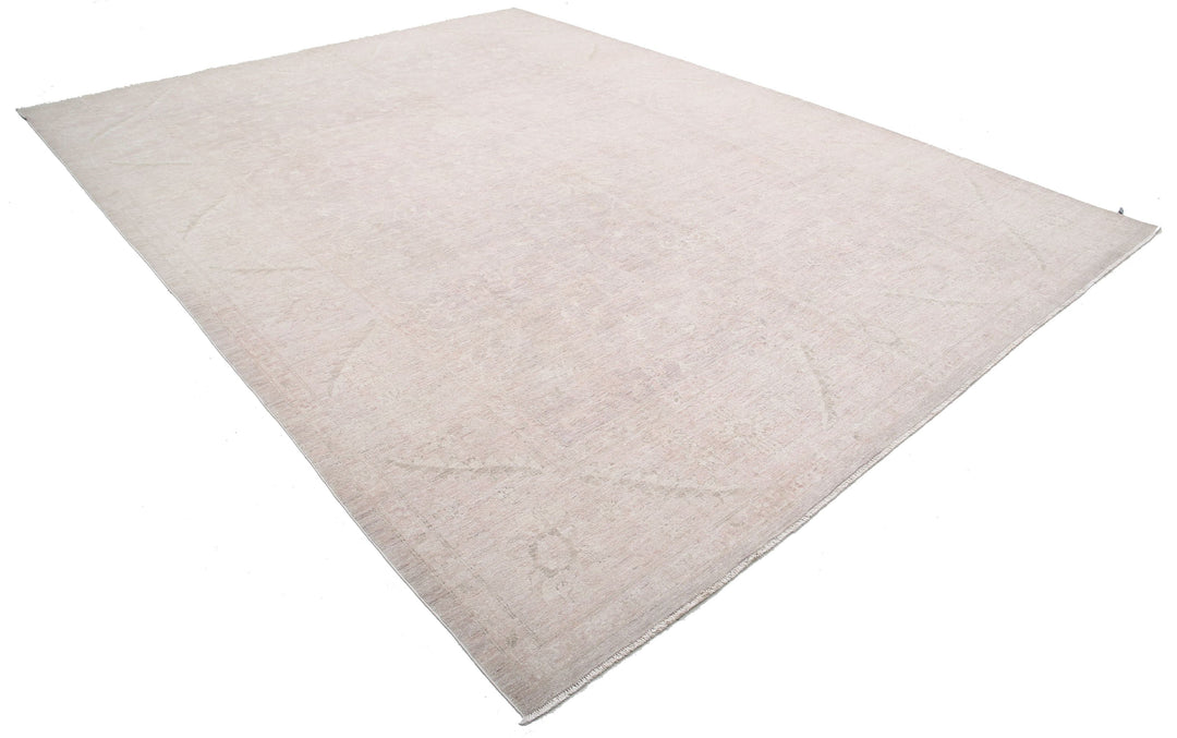 Hand Knotted Serenity Wool Rug 9' 10" x 13' 3" - No. AT41054
