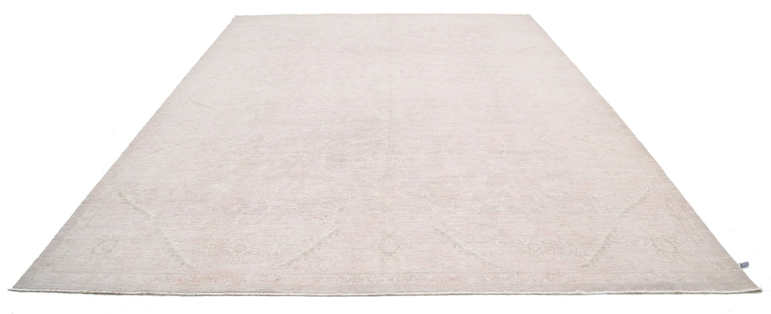 Hand Knotted Serenity Wool Rug 9' 10" x 13' 3" - No. AT41054