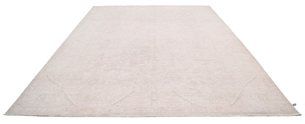 Hand Knotted Serenity Wool Rug 9' 10" x 13' 3" - No. AT41054