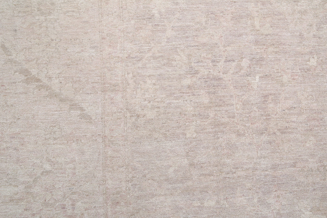 Hand Knotted Serenity Wool Rug 9' 10" x 13' 3" - No. AT41054