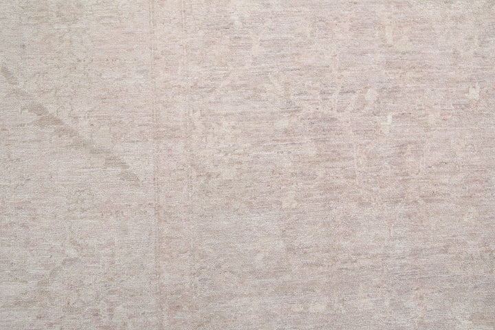 Hand Knotted Serenity Wool Rug 9' 10" x 13' 3" - No. AT41054