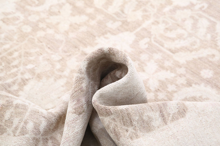 Hand Knotted Serenity Wool Rug 9' 6" x 13' 8" - No. AT15340