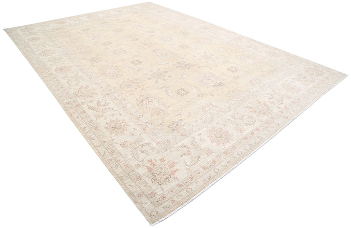 Hand Knotted Serenity Wool Rug 9' 6" x 13' 6" - No. AT93404