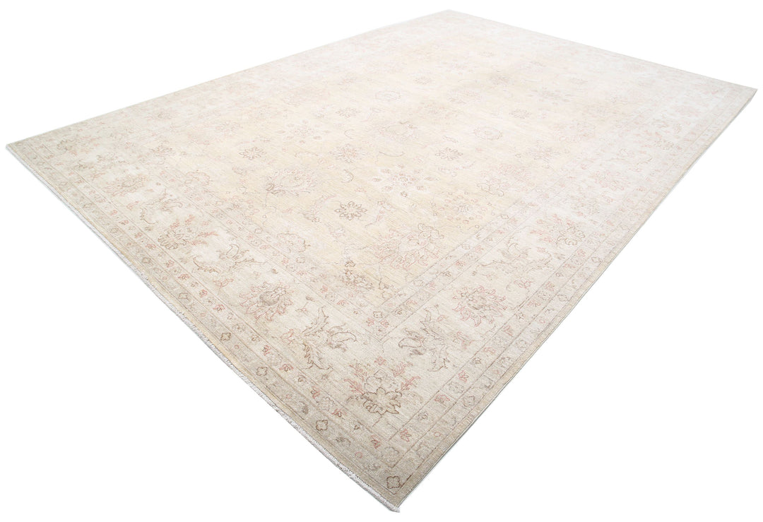 Hand Knotted Serenity Wool Rug 9' 6" x 13' 6" - No. AT93404
