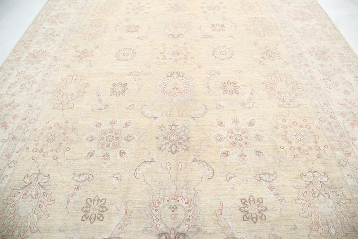 Hand Knotted Serenity Wool Rug 9' 6" x 13' 6" - No. AT93404