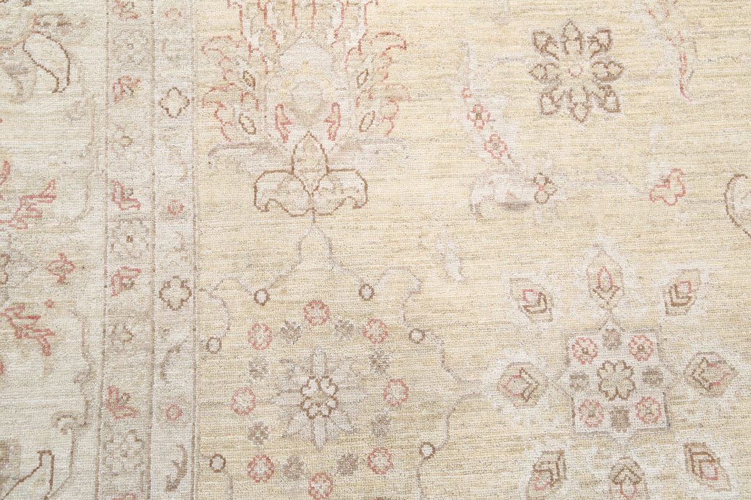 Hand Knotted Serenity Wool Rug 9' 6" x 13' 6" - No. AT93404