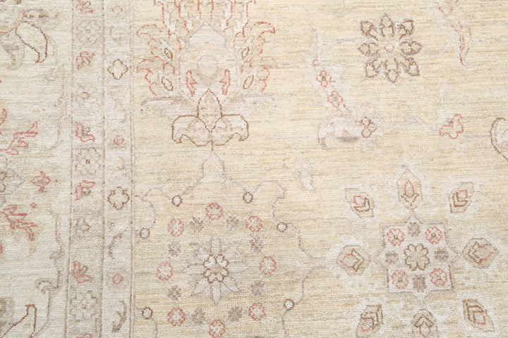 Hand Knotted Serenity Wool Rug 9' 6" x 13' 6" - No. AT93404