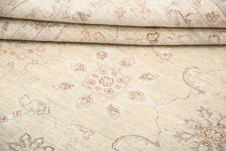 Hand Knotted Serenity Wool Rug 9' 6" x 13' 6" - No. AT93404