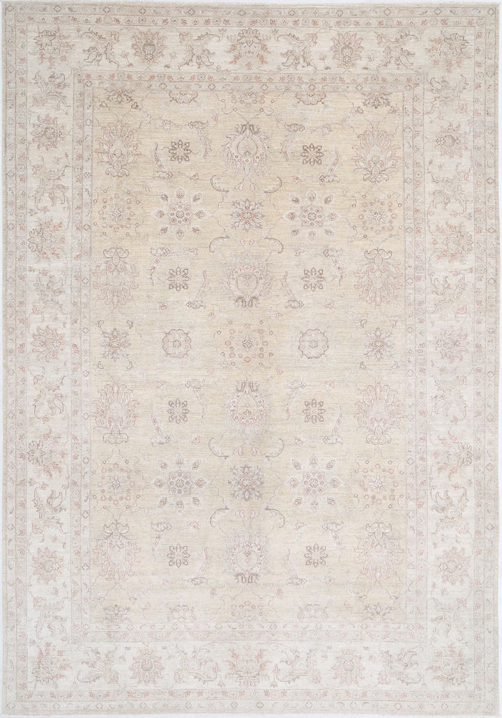 Hand Knotted Serenity Wool Rug 9' 6" x 13' 6" - No. AT93404