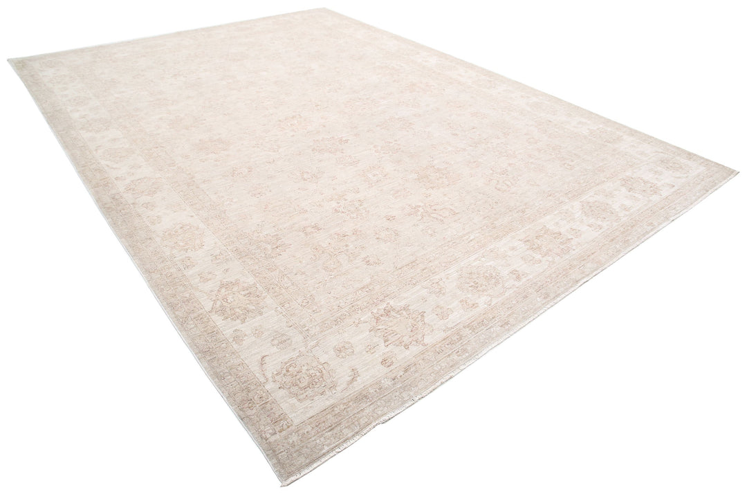 Hand Knotted Serenity Wool Rug 9' 11" x 13' 7" - No. AT98035