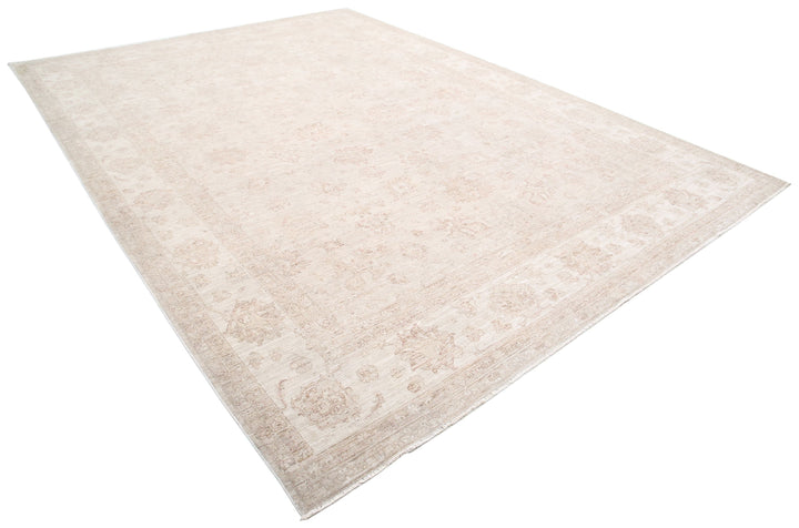 Hand Knotted Serenity Wool Rug 9' 11" x 13' 7" - No. AT98035
