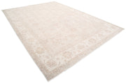 Hand Knotted Serenity Wool Rug 9' 11" x 13' 7" - No. AT98035