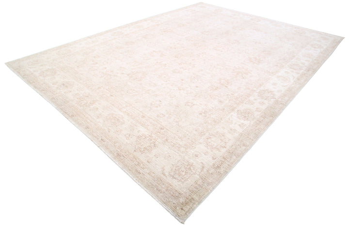 Hand Knotted Serenity Wool Rug 9' 11" x 13' 7" - No. AT98035