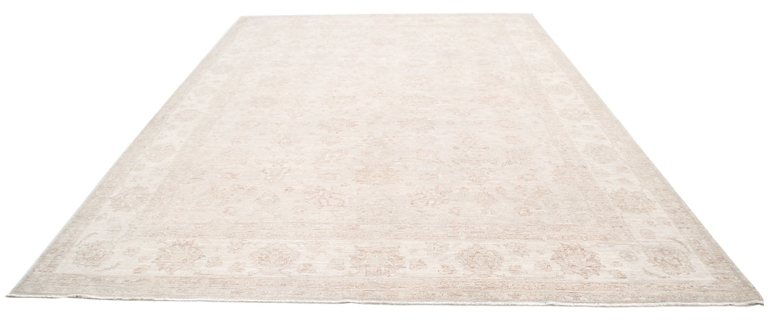 Hand Knotted Serenity Wool Rug 9' 11" x 13' 7" - No. AT98035