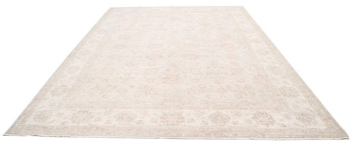 Hand Knotted Serenity Wool Rug 9' 11" x 13' 7" - No. AT98035