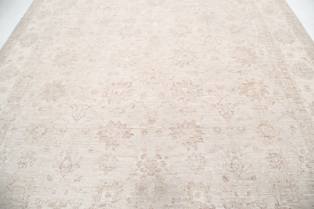 Hand Knotted Serenity Wool Rug 9' 11" x 13' 7" - No. AT98035