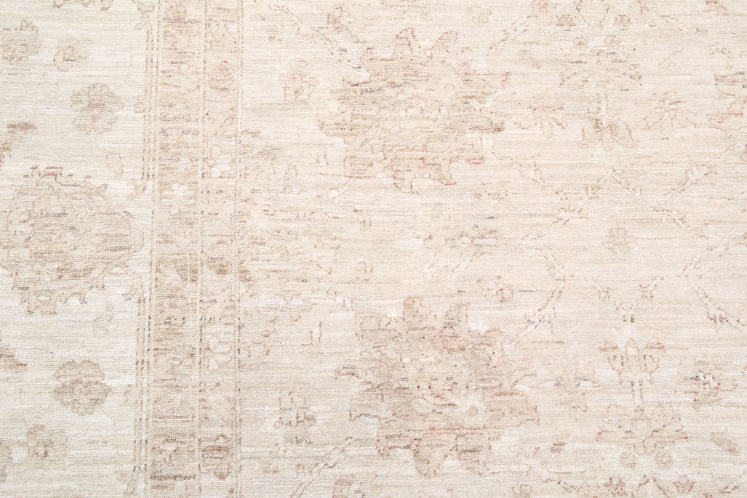 Hand Knotted Serenity Wool Rug 9' 11" x 13' 7" - No. AT98035