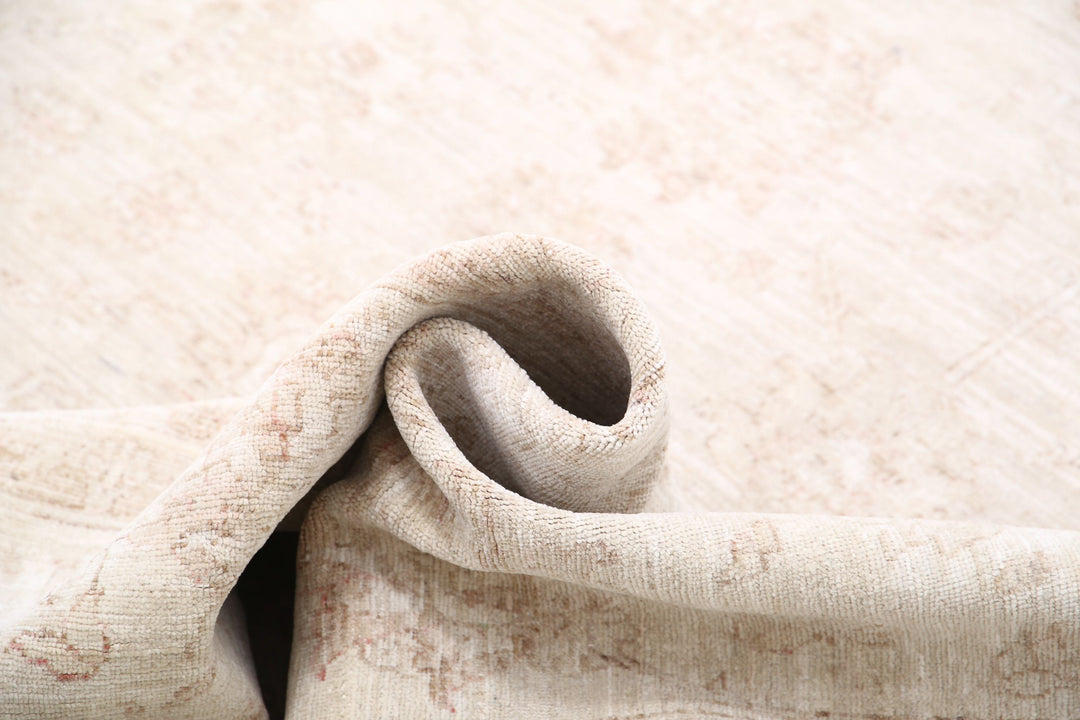 Hand Knotted Serenity Wool Rug 9' 11" x 13' 7" - No. AT98035