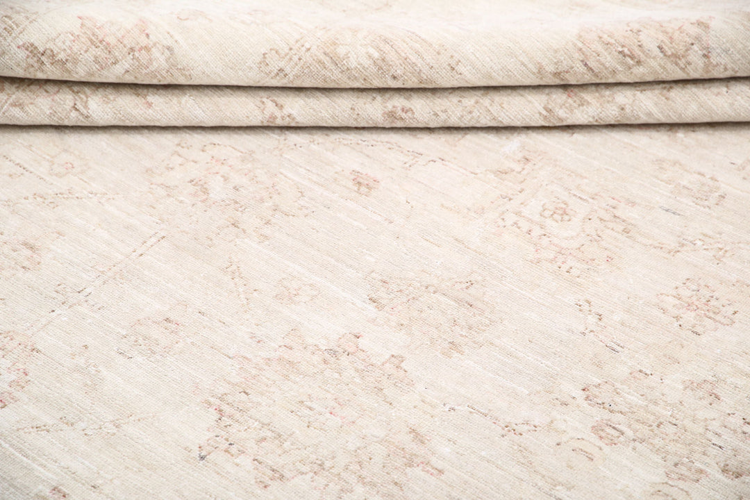 Hand Knotted Serenity Wool Rug 9' 11" x 13' 7" - No. AT98035