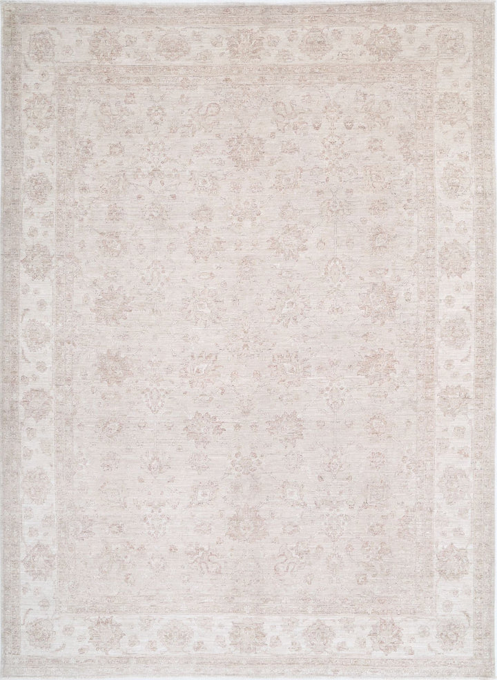 Hand Knotted Serenity Wool Rug 9' 11" x 13' 7" - No. AT98035