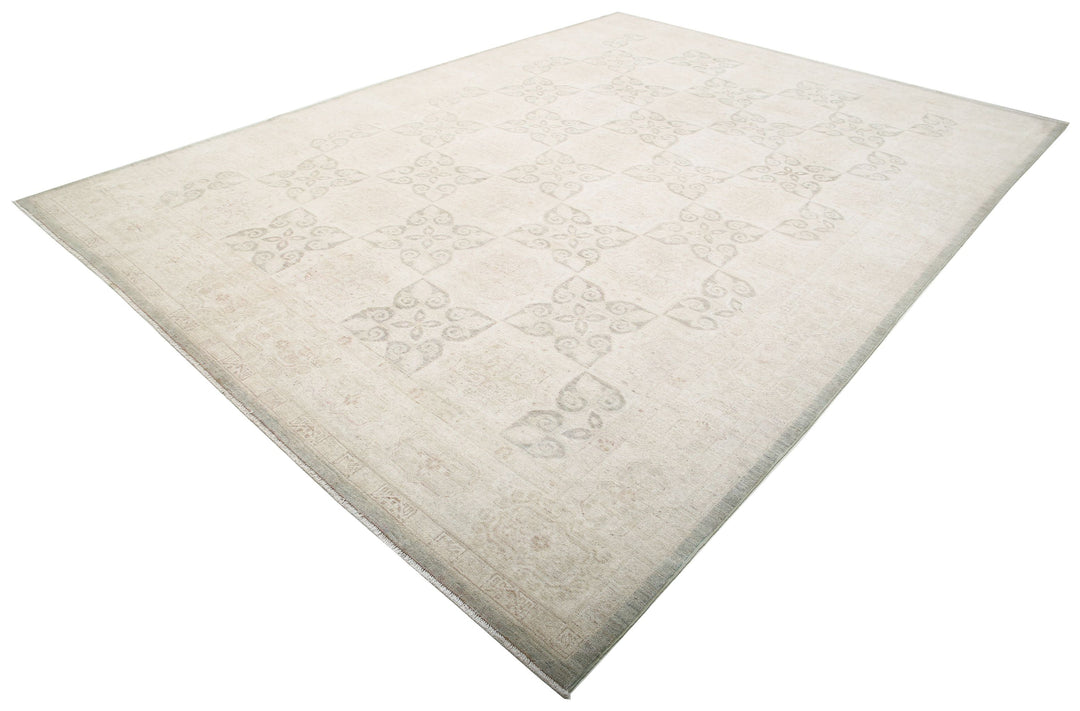 Hand Knotted Serenity Wool Rug 9' 10" x 13' 5" - No. AT64520