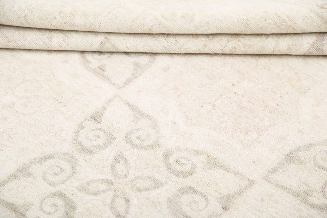 Hand Knotted Serenity Wool Rug 9' 10" x 13' 5" - No. AT64520