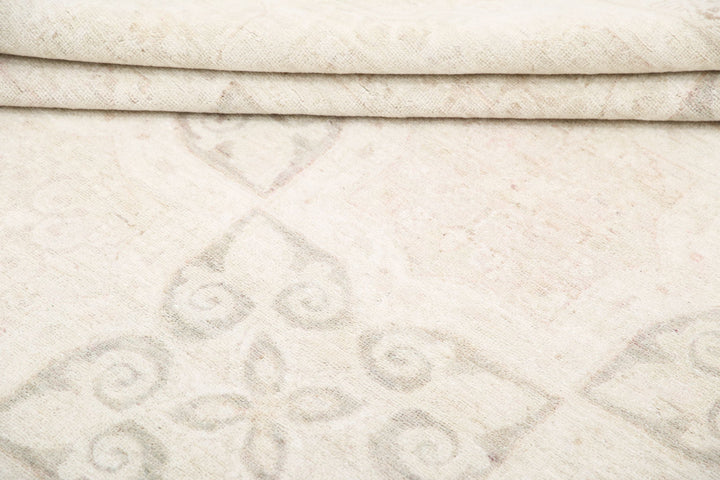 Hand Knotted Serenity Wool Rug 9' 10" x 13' 5" - No. AT64520