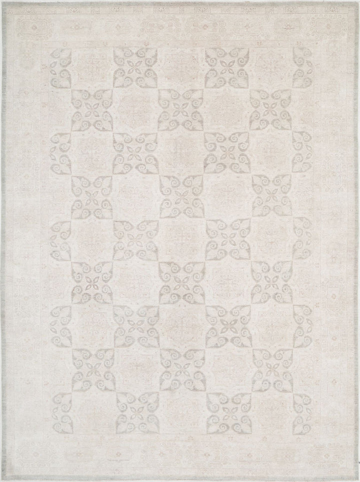 Hand Knotted Serenity Wool Rug 9' 10" x 13' 5" - No. AT64520