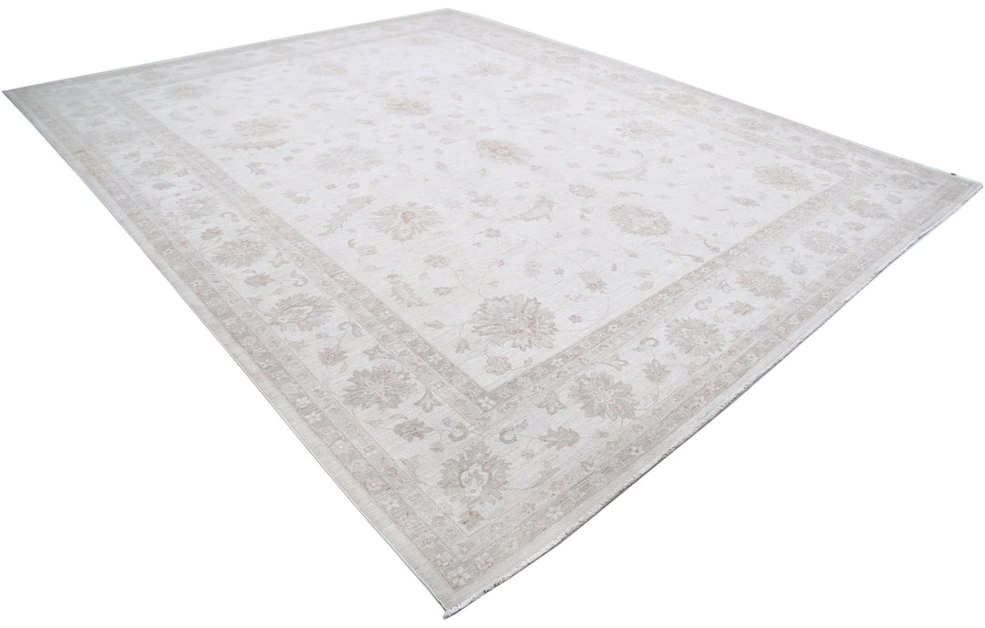 Hand Knotted Serenity Wool Rug 11' 4" x 14' 0" - No. AT25912