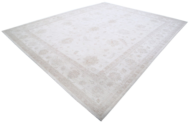 Hand Knotted Serenity Wool Rug 11' 4" x 14' 0" - No. AT25912
