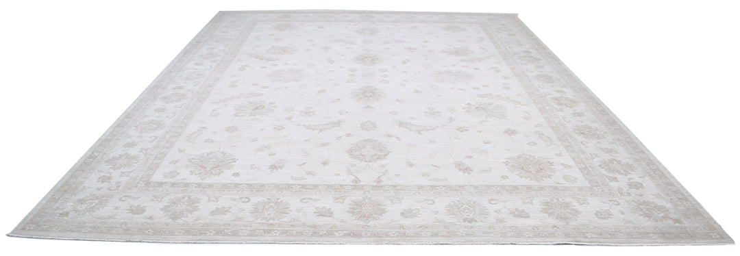 Hand Knotted Serenity Wool Rug 11' 4" x 14' 0" - No. AT25912