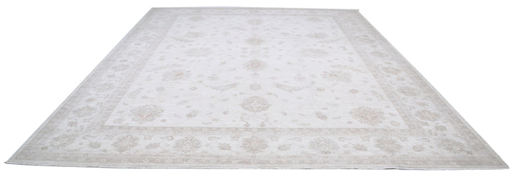 Hand Knotted Serenity Wool Rug 11' 4" x 14' 0" - No. AT25912
