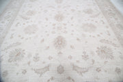 Hand Knotted Serenity Wool Rug 11' 4" x 14' 0" - No. AT25912