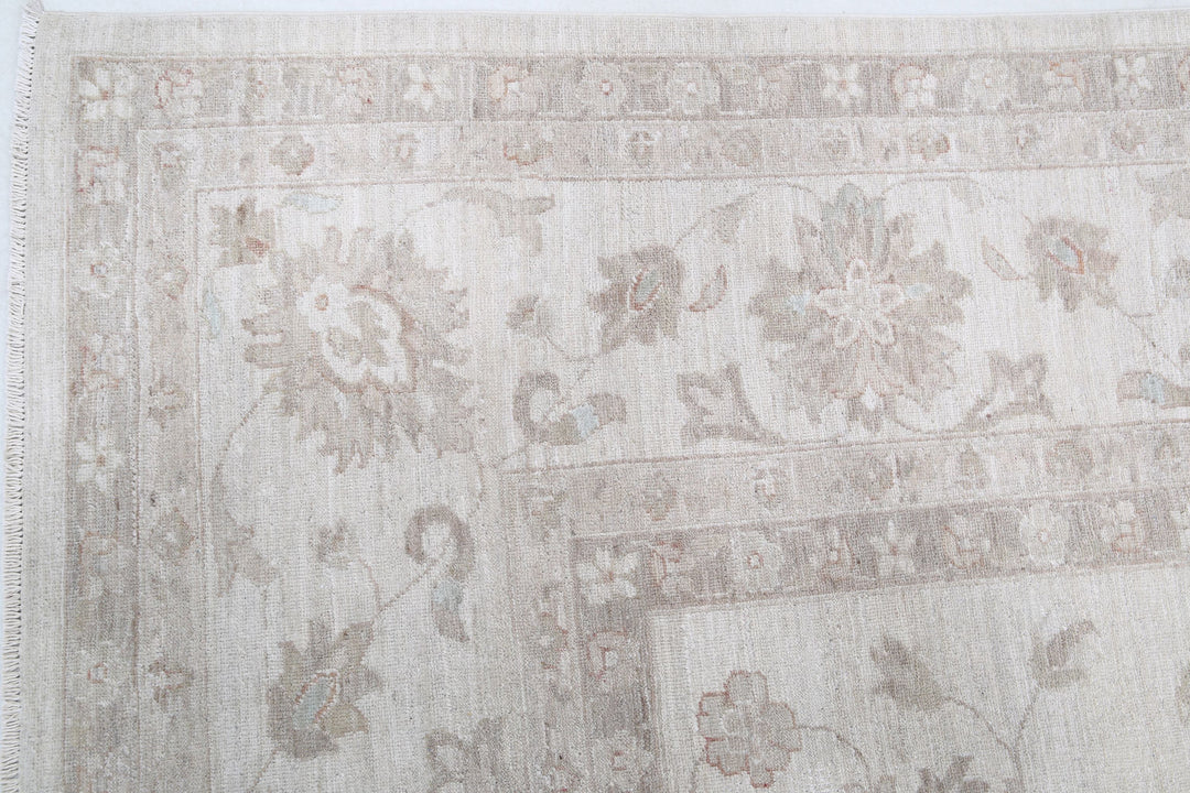 Hand Knotted Serenity Wool Rug 11' 4" x 14' 0" - No. AT25912