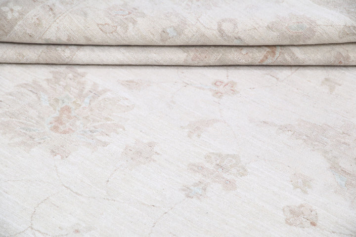 Hand Knotted Serenity Wool Rug 11' 4" x 14' 0" - No. AT25912