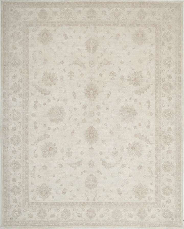 Hand Knotted Serenity Wool Rug 11' 4" x 14' 0" - No. AT25912