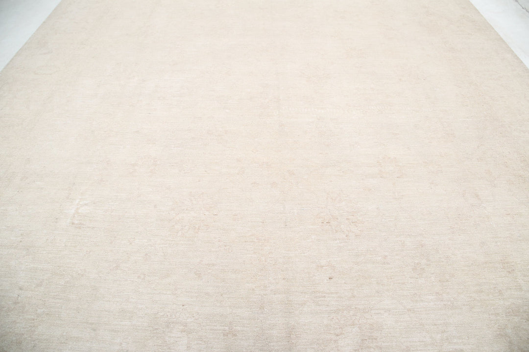 Hand Knotted Serenity Wool Rug 11' 9" x 14' 3" - No. AT24346